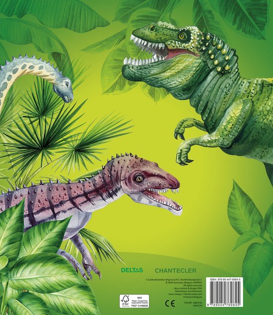 Deltas- Dino Sticker Parade