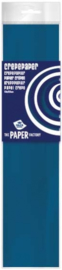 Haza Original crêpepapier The Paper Factory 250 cm-C- Blue