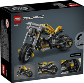 LEGO Technic Gele motor-42225
