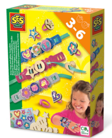 SES- Easy glitter ringen en armbanden