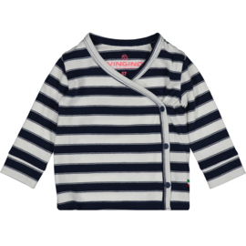 Vingino -Boys T-Shirt Jess Baby-Blue stripe