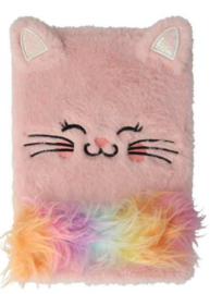 Klostermann-Notitieboekje Cutie Kat Roze A5