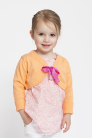 Beebielove-Girls Bolero- Orange