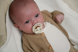 Klein Baby-Vest-Filipe Beige