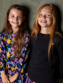 O'Chill-Meisjes T-Shirt Victoria-Zwart