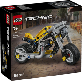 LEGO Technic Gele motor-42225