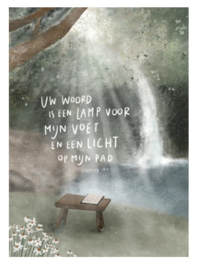 1762 - Uw woord is een lamp voor mijn voet