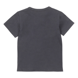 Dirkje-Jongens t-shirt ss-Donker blauw