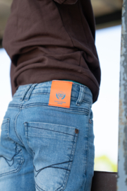 Dutch Dream Denim-Jongens Broek Jeans-Slim fit-FURAHA -Jeans Blauw