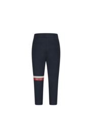 The New Chapter-Baby broek met streep-Blauw