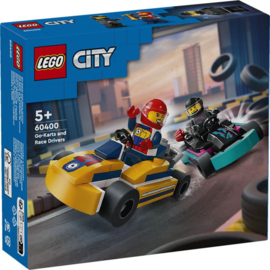 Lego City voertuigen Karts en racers-60400