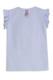 4President-Meisjes t-shirt Nevada-Baby Lavender