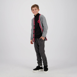 Vingino - Jongens Comfort Broek Simu-Diep Zwart