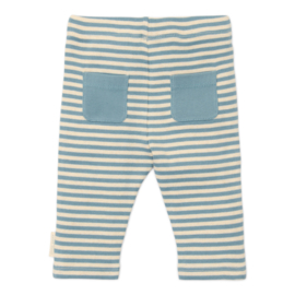 Little Dutch - Broekje-Steen blauw streep