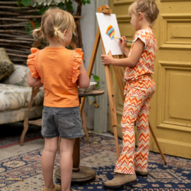 Koko Noko-Meisjes lange Flair broek-meer kleuren