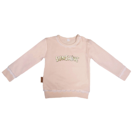 Frogs and Dogs-Jungle Sweater Sunhine-Pink