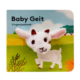 Image Books-Vingerpopboek - Baby Geit- Multi Color