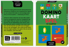 Image Books-Spelend leren-Domino Kaart spel- Green