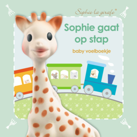 Sophie de giraf voelboekje: Sophie gaat op stap-Aqua