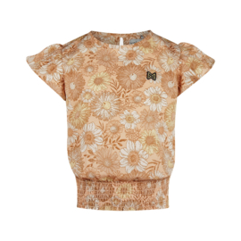 Koko Noko-Meisjes Blouse ss-perzik