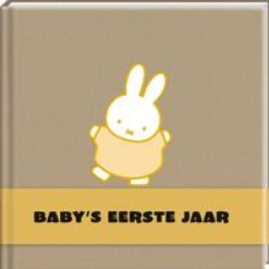 Insterstat-Nijntje baby invulboek - Baby's eerste Jaar