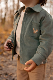 Little Dutch-Jongens broek-Bruin