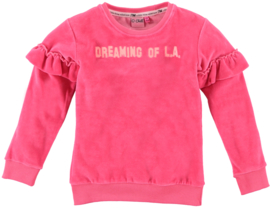 OChill-Meisjes sweater Denise-Roze