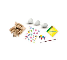 SES-Stenen en drijfhout decoreren-inspired by nature