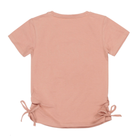 DJ Dutch Jeans-Meisjes t-shirt ss-Roze