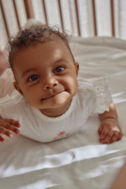 Little Dutch -T-shirt korte mouw wit