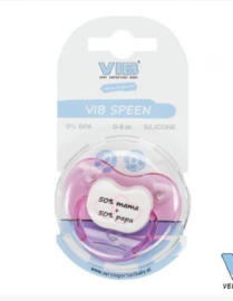 VIB-Speen Tr- 50% Mama+50% Papa-Roze