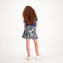 Vingino -Meisjes shirt Hina-Blauw