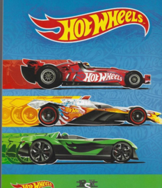 Kleurboek Hot Wheels Colorama - Ready Set Go!-Blauw