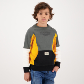 Vingino -Boys Sweater Nitoe-Stone Green