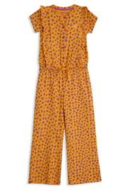 4President-Meisjes jumpsuit Natalee-Leopard AOP