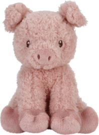 Little Dutch-Knuffel Varken 17cm Little Farm-Roze