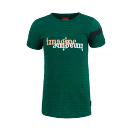 Lovestation22-Meisjes T-shirt Vera-Groen