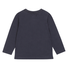 Dirkje-Jongens T-shirt ls-Navy