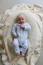 Klein Baby-1 pce babypakje zonder voetjes-Blauw