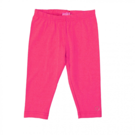 LoFff-Meisjes legging 3/4 length- Fuchsia