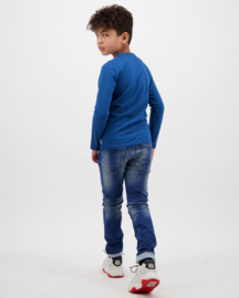 Vingino -Boys T-Shirt Jector-Ultra Blue