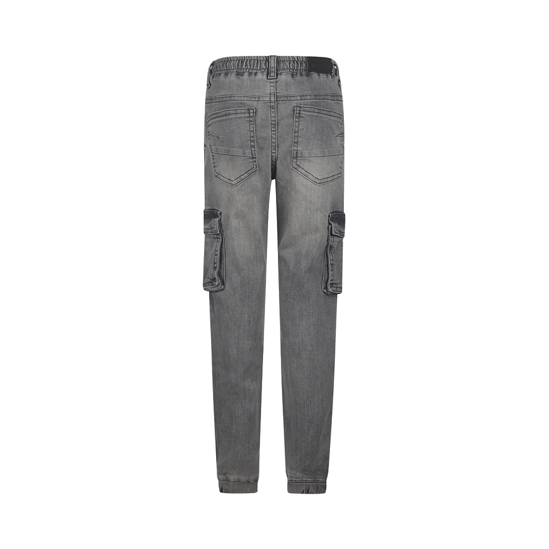 No Way Monday-Jongens  Jeans-joggingbroek-Grey jeans