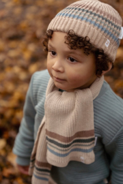 Little Dutch-Jongens gebreide muts-Taupe