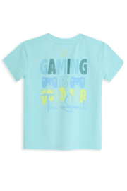 4President-Jongens t-shirt Pino-Blauw