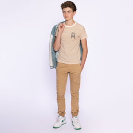 No Way Monday-Jongens  T-shirt ss-Wit