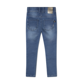 Koko Noko-Meisjes jeansbroek- Nori Basic-Jeans blauw