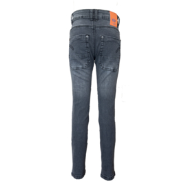 Dutch Dream Denim-Jongens Broek Jeans-Slim Fit- HARUSI -Grijs