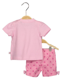 Blue Seven-Meisjes babypakje- 2 pce- Roze