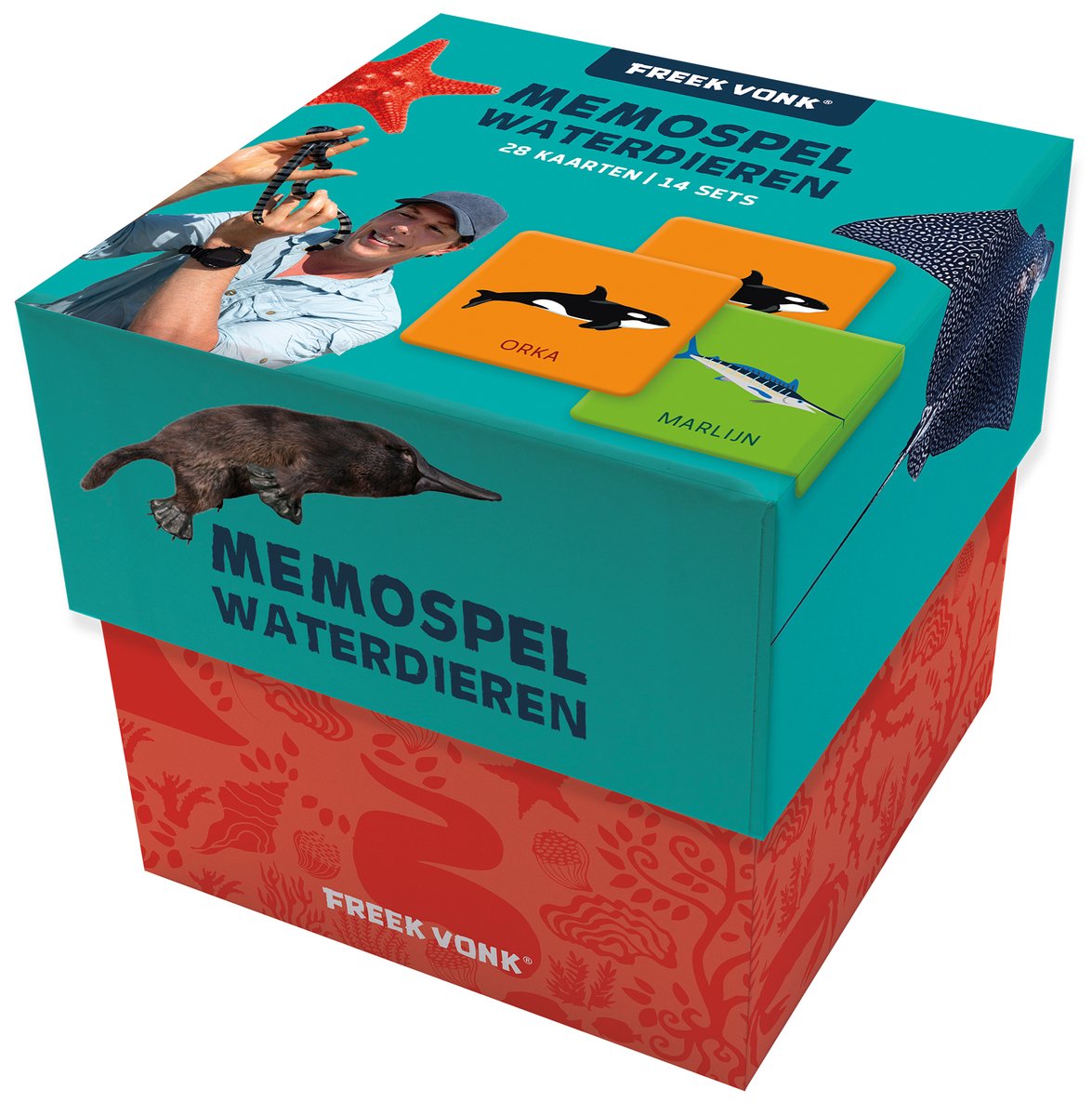 Image Books-Freek Vonk dierenmemo-waterdieren