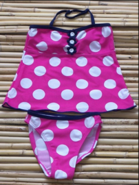 lentiginni-Girls Tankini- Rose